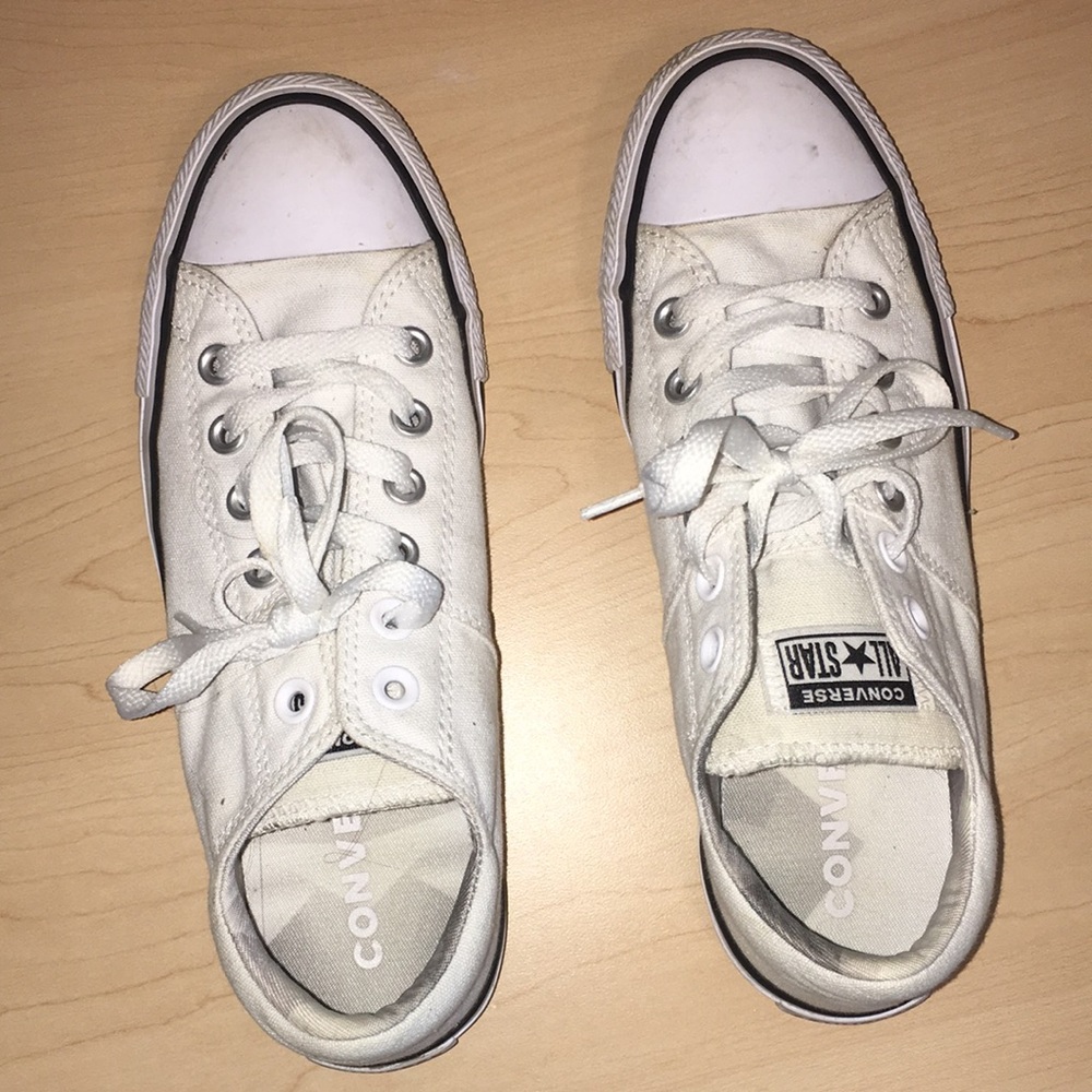 White converse
